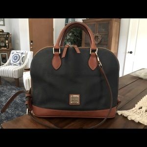 Authentic Dooney & Bourke Dome Satchel